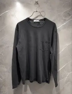 STONE ISLAND ポケット付き ロングスリーブ カットソー　Lのサムネイル