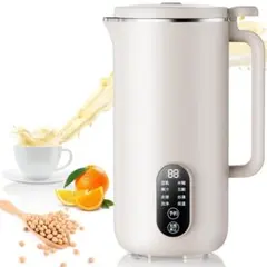 KANBLL 加熱式ミキサー 豆乳メーカー 正規品 豆乳マシーン 1.0L - メルカリ