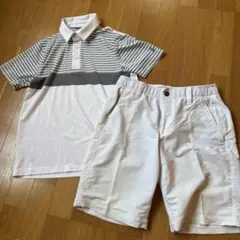 アンダーアーマー　ポロシャツ　ハーフパンツ　セット