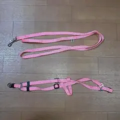 ペットハーネス&リード　超小型犬・猫用
