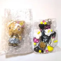 サンリオ　日焼けキティ　ギャル　シークレット　マスコット　ストラップチャーム