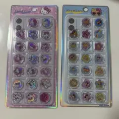 期間限定価格 ハローキティ Kira Coro シール 2種セット