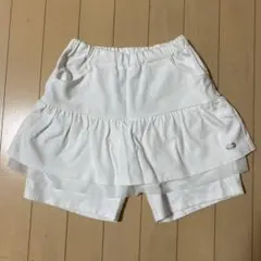 BeBe 140 パンツ付きスカート