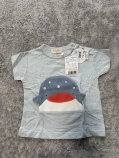 【新品】クジラTシャツ 80cm