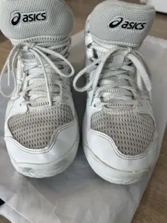 asics バスケットボールシューズ ホワイト