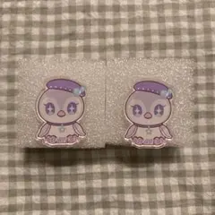 ひみつのアイプリ アクリルリング プリぺんぎん 真実夜チィ