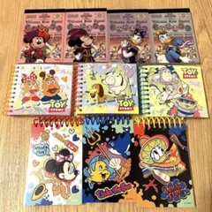 東京ディズニーリゾート　メモ帳まとめ売り