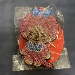 モンチッチ ラインストーンマスコット