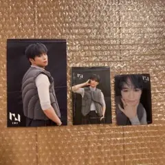 後藤威尊　ポストカード/ICステッカー/クリアトレカ