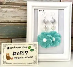 No.3 ハンドメイドピアス