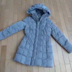 COLE HAAN フード付きダウンジャケット