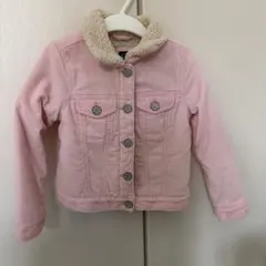 GAP ボア付きコーデュロイジャケット 5歳