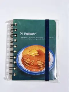 ロルバーン ポケット付メモ ミニサイズ アメリカンスイーツ ホットケーキ 新品