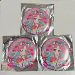 アイカツ おうちdeサマーパーティー 缶バッジ 星宮いちご 一ノ瀬かえで