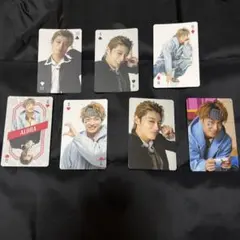 超特急　アロハ　トレカセット