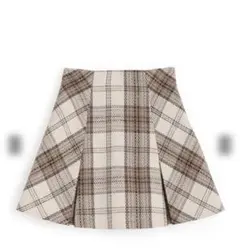 チェック柄　プリーツスカート grl GRL