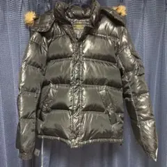 BAFFY ブラックダウンジャケット XL