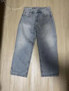 ZARA】ヴィンテージ加工バギーフィットジーンズ 31inch - メルカリ