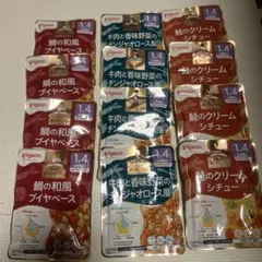 Pigeon ピジョン　ベビーフード　3種　1才４ヶ月頃から