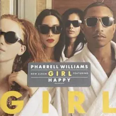 美品 Pharrell Williams GIRL 再生確認済み