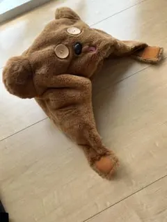 USJ ユニバ　ミニオン　ティム　ファンキャップ 被り物　ぬいぐるみハット