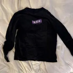 GOD SELECTION XXX ブラック スウェット L