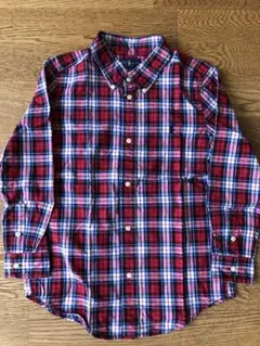 ラルフローレン　チェックシャツ　ポロ　polo