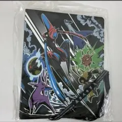 ポケモンカード用 4ポケットバインダー リザードン かがやくゲッコウガつき ポケモンカード用 4ポケットバインダー リザードン かがやくゲッコウガ