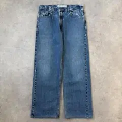 リーバイス569 Levis W33 ブルーデニム 青 古着 ボトム 21316 - メルカリ