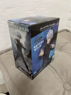 呪術廻戦 懐玉・玉折 Luminasta 五条悟 激戦 フィギュア 新品 未開封