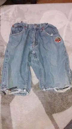 ヒステリックミニ デニム ハーフパンツ