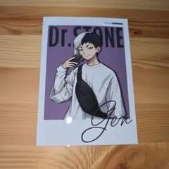 Dr.STONE 京まふ Black outfit ブロマイド あさぎりゲン