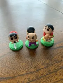 クレヨンしんちゃん　チョコエッグ　3個セット