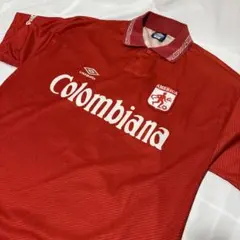 UMBRO アメリカ・デ・カリ ユニフォーム ビンテージ コロンビア UMBRO アメリカ・デ・カリ ユニフォーム ビンテージ コロンビア - メルカリ