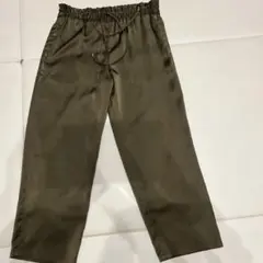 ナノユニバース イージーパンツ 카키
