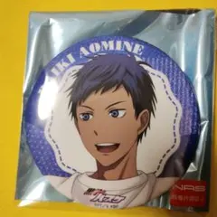 黒子のバスケ 　青峰大輝　 キラキラ☆缶バッジ　 秋葉原キャラポ