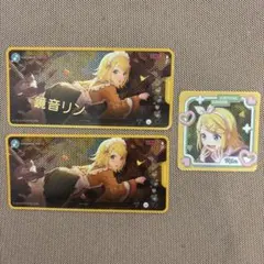 プロセカ エピカ 26C 箔押し 鏡音リン - メルカリ