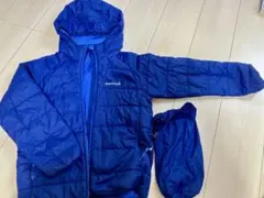 montbell 中綿リバーシブルジャケット 140