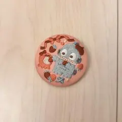 サンリオ　刺繍缶バッジビスケット３ ハンギョドン