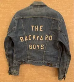 70s Wrangler 124mj カークラブデニムジャケット ホットロッド