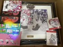 ローゼンメイデン 500名限定 額装イラスト 薔薇乙女 中古品 - メルカリ