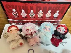 1体2300円！4体セット スカルパンダ