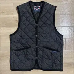 美品　LAVENHAM ラベンハム　キルティングベスト　M