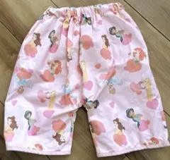おねしょパンツ 100cm ディズニープリンセス ピンクのサムネイル