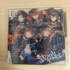 特典アクリルパネル Flambe! ジャケットデザイン 2点 中国 あんスタ