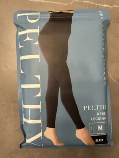 PELTHY RESET LEGGINGS M ブラック