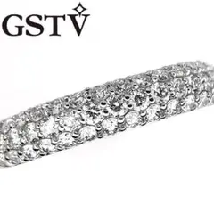 GSTV PT850グレーダイヤモンドネックレスD13.00ct - メルカリ