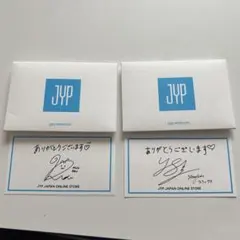 JYP サンキューカード