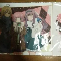 ヴァンガード エンドカードプレイマット キャロ&ティルア バミューダ