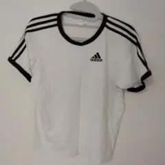 adidas ホワイト Tシャツ
